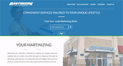 Desktop Screenshot of martinizing.com